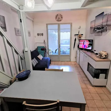 Village Merlin - T2 Mezzanine 5 Couchages Port Mae-4854 Villa