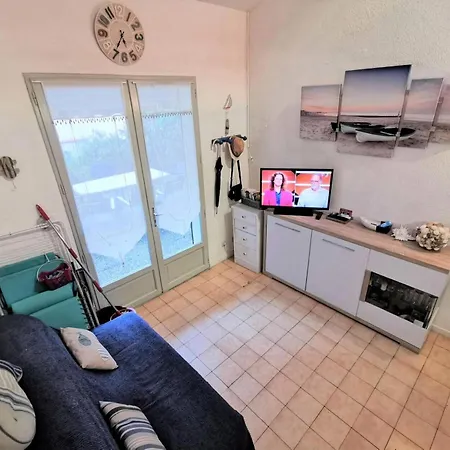 Village Merlin - T2 Mezzanine 5 Couchages Port Mae-4854 * Leucate