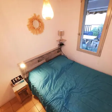 Village Merlin - T2 Mezzanine 5 Couchages Port Mae-4854 Leucate