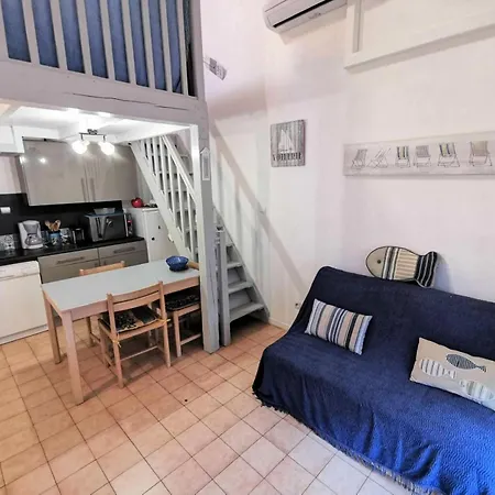 Village Merlin - T2 Mezzanine 5 Couchages Port Mae-4854 *