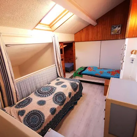 Village Merlin - T2 Mezzanine 5 Couchages Port Mae-4854 Villa Leucate