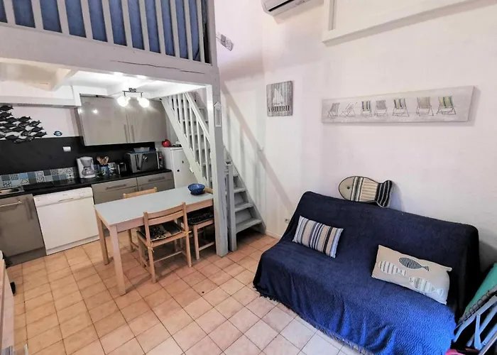 Village Merlin - T2 Mezzanine 5 Couchages Port Mae-4854 فيلة *