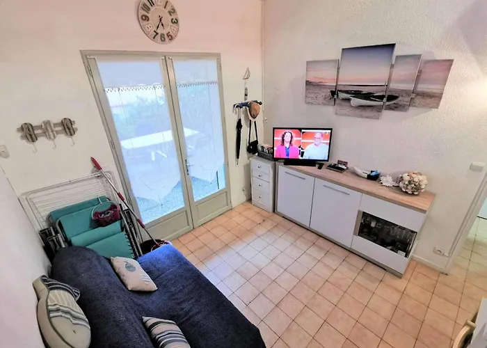 Village Merlin - T2 Mezzanine 5 Couchages Port Mae-4854 لوسات