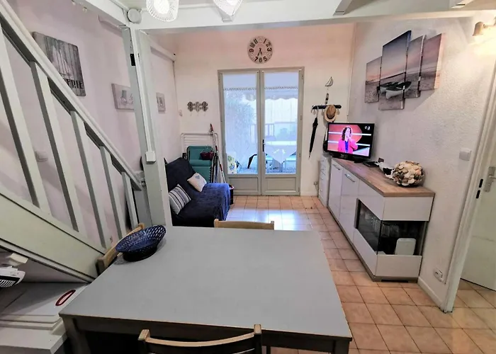 Village Merlin - T2 Mezzanine 5 Couchages Port Mae-4854