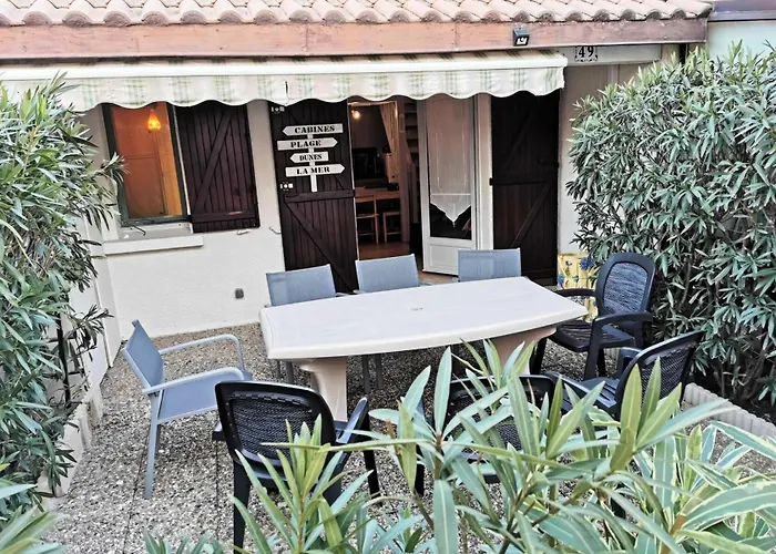 Village Merlin - T2 Mezzanine 5 Couchages Port Mae-4854 Villa Leucate