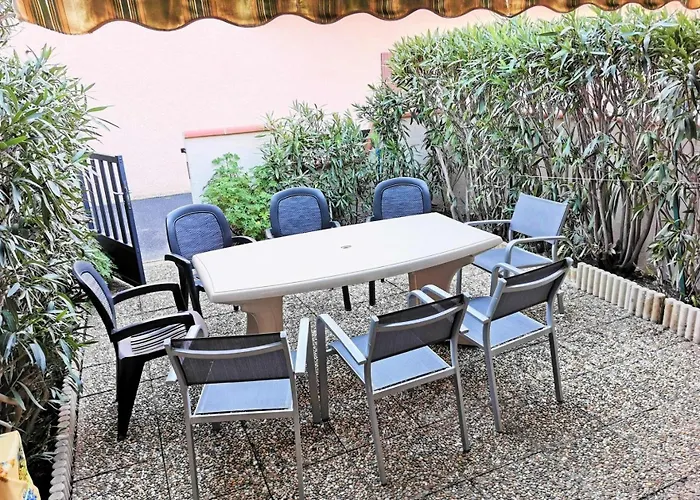 Village Merlin - T2 Mezzanine 5 Couchages Port Mae-4854 فيلة لوسات