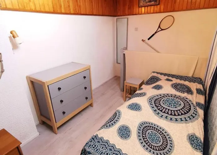 Village Merlin - T2 Mezzanine 5 Couchages Port Mae-4854
