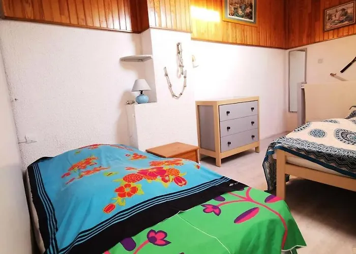 Village Merlin - T2 Mezzanine 5 Couchages Port Mae-4854 * لوسات
