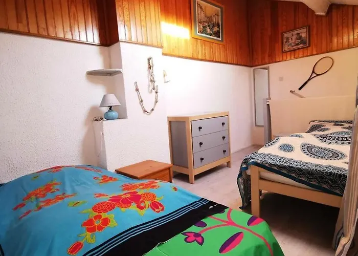 Village Merlin - T2 Mezzanine 5 Couchages Port Mae-4854 فيلة