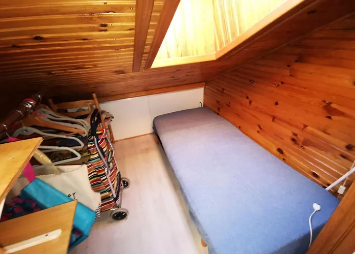 Village Merlin - T2 Mezzanine 5 Couchages Port Mae-4854 * Leucate