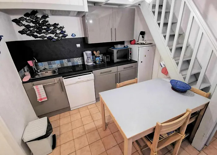 Village Merlin - T2 Mezzanine 5 Couchages Port Mae-4854
