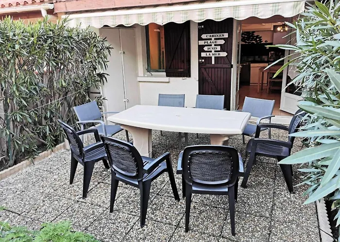 Village Merlin - T2 Mezzanine 5 Couchages Port Mae-4854 Leucate